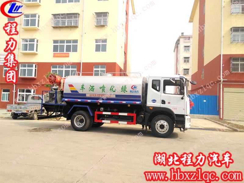 2019/6/25，山東濰坊單總在湖北程力訂購(gòu)一輛14方東風(fēng)D9噴霧車，單號(hào)：27597/69913