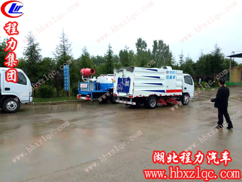 2019/9/9，河南禹州李總在湖北程力訂購(gòu)2臺(tái)噴霧車和1臺(tái)掃路車，單號(hào)：199026