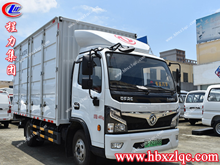 油電混動，綠牌無憂，程力小編帶您了解新能源輕型廂式貨車