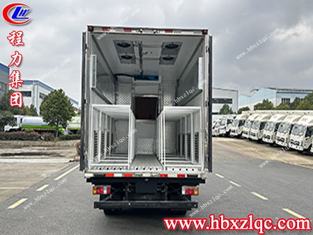 防雨防凍還防盜，程力牌雞苗車提高雞苗中轉(zhuǎn)運輸存活率