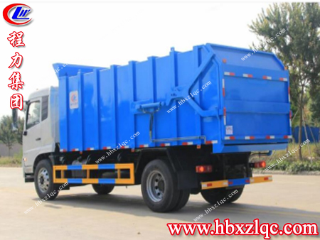 用于垃圾轉(zhuǎn)運或卸料，處理城鎮(zhèn)垃圾的得力助手——對接式垃圾車